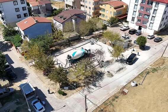 Silivri Mimarsinan Mahallesi’ne Yeni Park Müjdesi