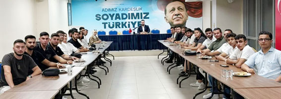 Silivri AK Gençlik’te yeni dönem başladı
