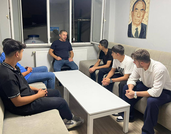 Silivri Ülkü Ocakları’ndan “Zaman Yönetimi Ve Hedef Belirleme” semineri