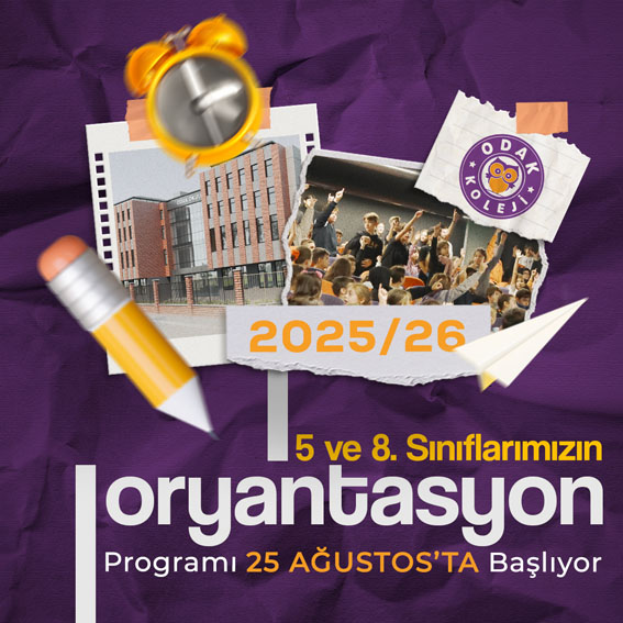 Silivri Odak Koleji’nde Oryantasyon Programı başlıyor