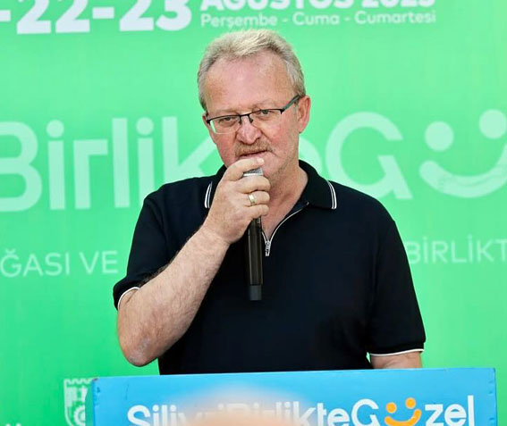 Silivri Ziraat Odası Başkanı Özer: Çiftçilerimizin emeğine sahip çıkan herkese teşekkür ediyorum