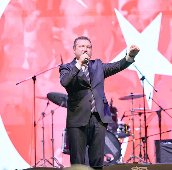 Silivri Belediye Başkanı Balcıoğlu: Domatesin hikâyesi Silivri topraklarında yazılıyor