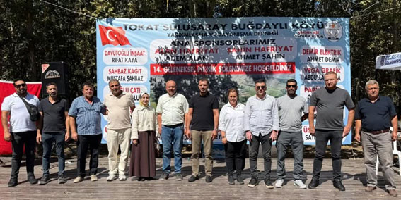 Silivri AK Parti’den Tokat-Sulusaray Buğdaylı Köyü Derneği programına katılım