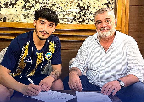 Emre Oymak resmen Sinop’ta
