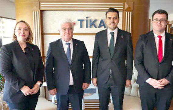 Rumeli Üniversitesi’nden TİKA’ya iş birliği ziyareti