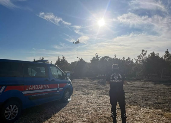 Silivri Değirmenköy’de çıkan yangın kontrol altına alındı