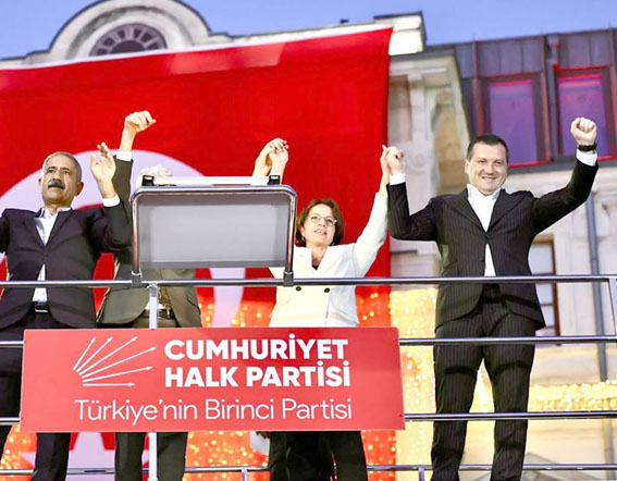 Silivri Belediye Başkanı Balcıoğlu: Egemenlik, kayıtsız şartsız milletindir