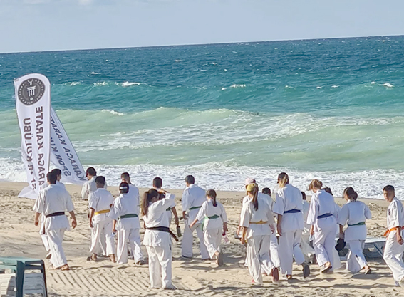 WKB Silivri Karaca Dojo’dan 5. Geleneksel Çadır Yaz Kampı