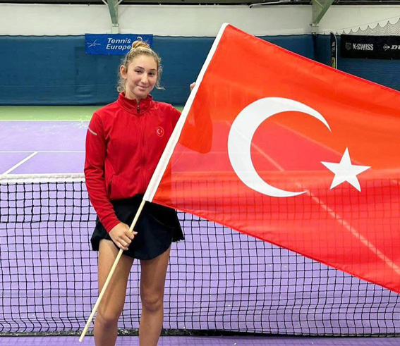 Silivri’nin gururu İrem Kurt Türkiye Şampiyonu oldu