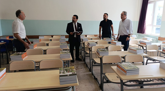 Silivri Milli Eğitim Müdürü Damat, Yeni Eğitim-Öğretim Yılı öncesi okulları inceledi