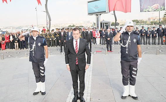Silivri Belediye Başkanı Bora Balcıoğlu: Cumhuriyetimiz, gençlerimizin omuzlarında yükselecektir