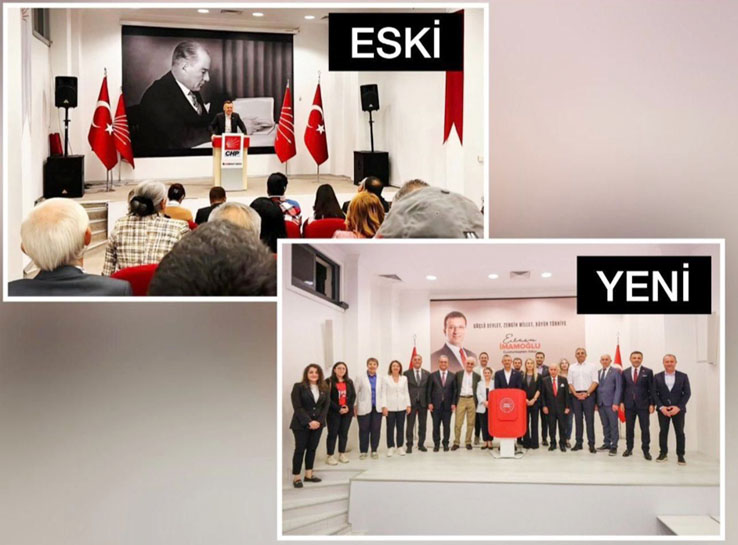 AK PARTİ SİLİVRİ İLÇE BAŞKANLIĞINDAN BASIN AÇIKLAMASI: “Atatürk’ü siyasete alet etmeyin!”