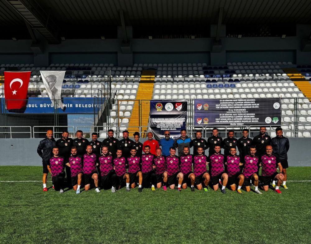Silivrispor’un Efsane Kaptanı Yunus Yaşar Antrenörlük Belgesini Aldı