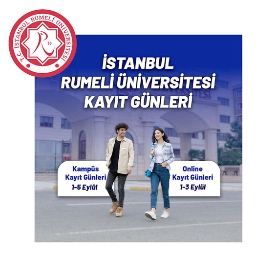 İstanbul Rumeli Üniversitesi’nde kayıt günleri başladı