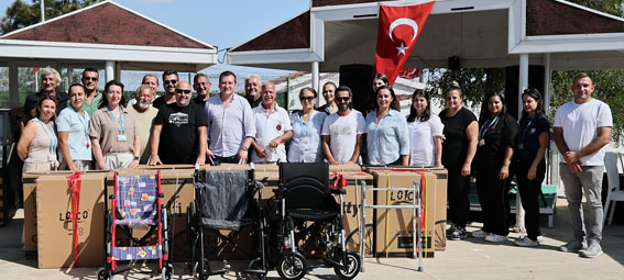 Silivri Basınkent-4 Sitesinden anlamlı bağış: 32 Destek aracı ihtiyaç sahiplerine ulaşacak