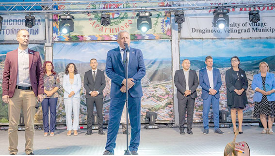 Silivri Akören Muhtarı Ergin’den Bulgaristan’da kardeşlik buluşması