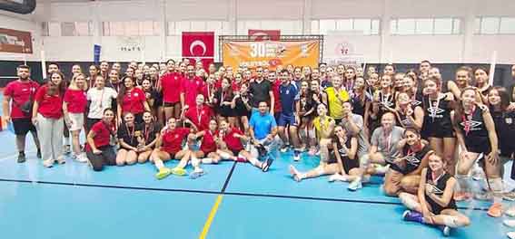 Silivri'de 30 Ağustos Zafer Kupası’nda şampiyonlar belli oldu