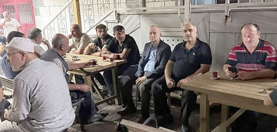 Silivri AK Parti Teşkilatı’ndan Mevlid Kandili ikramı
