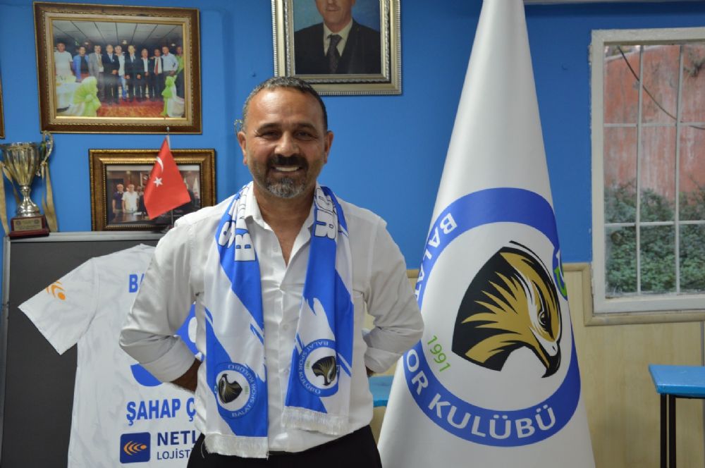 Abdullah Eroğlu Balatspor’un yeni Başkanı oldu