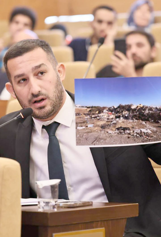 MHP’li Ercan’dan sert çıkış: Silivri çöpünü toplayamaz hale geldi