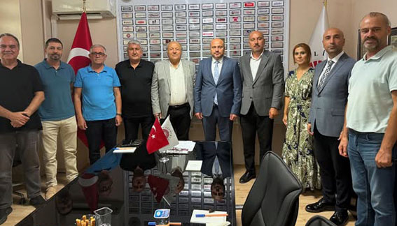 Silivri MHP Teşkilatından SİAD’a ziyaret
