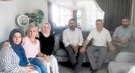 Silivri AK Parti’den Şehit Ailelerine anlamlı ziyaret