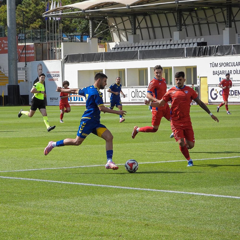 Silivrispor Ankara Deplasmanından Puan Çıkartamadı: 2-1