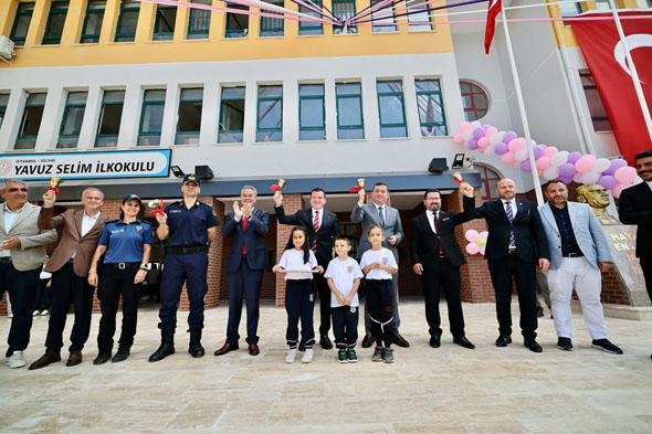 2025-2026 Döneminin açılış zili Selimpaşa Yavuz Selim İlkokulu’nda çaldı