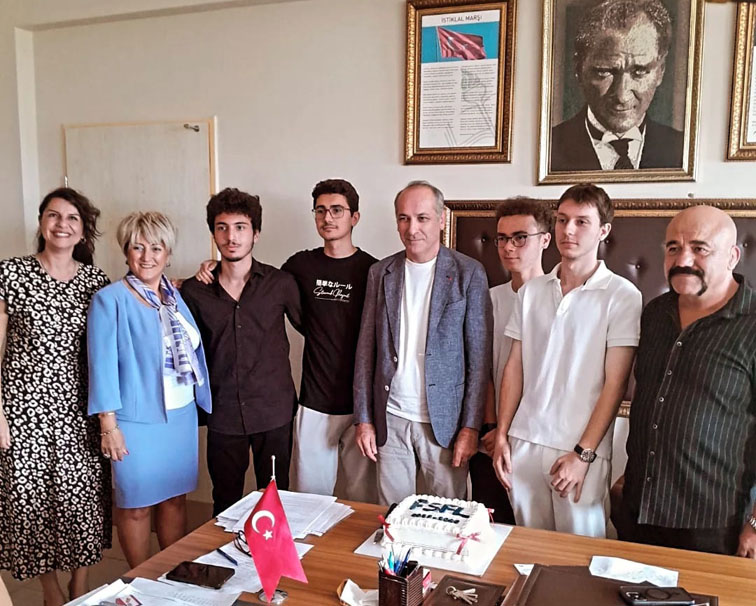 Silivri Prof. Dr. Fuat Sezgin Fen Lisesi’nde yeni eğitim yılı coşkusu
