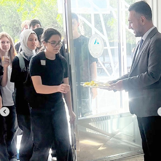 Silivri HASGAL’da yeni eğitim yılı çikolata ikramıyla başladı
