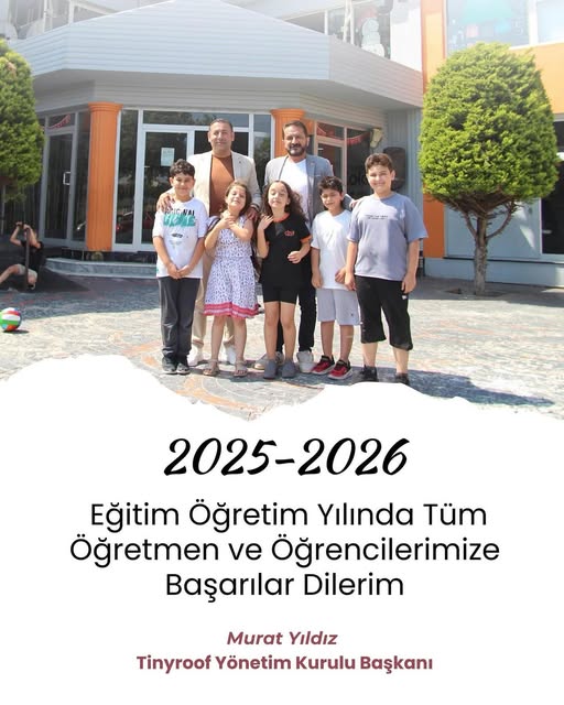 Murat Yıldız’dan yeni eğitim-öğretim yılı mesajı