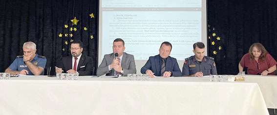 Silivri’de Güvenlik Toplantısı düzenlendi