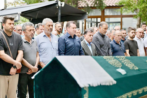 Ali Toprakçı’ya son görev