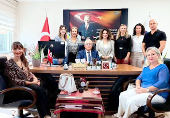 Silivri İSMMMO Temsilciliğinden SGK Müdürlüğüne ziyaret