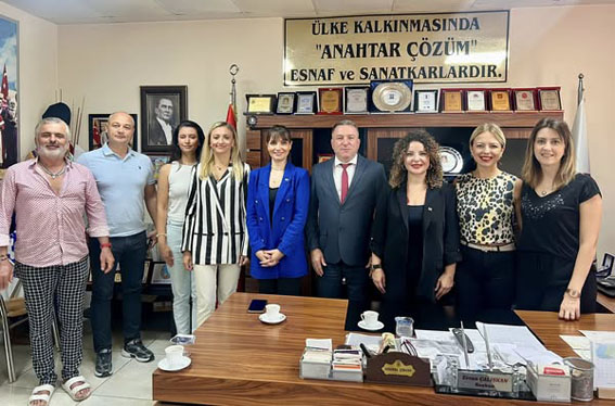 Silivri İSMMMO Temsilciliğinden Sanayi Sitesine ziyaret