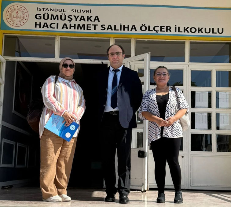 Silivri Halk Eğitimi Merkezi’nden okul ziyaretleri