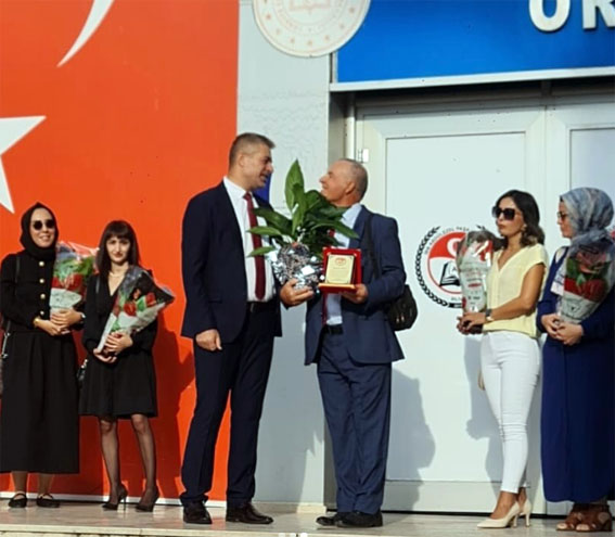 Hasan Gürler’e duygusal veda