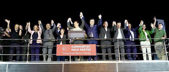 Silivri Belediye Başkanı Balcıoğlu Kadıköy mitingindeydi