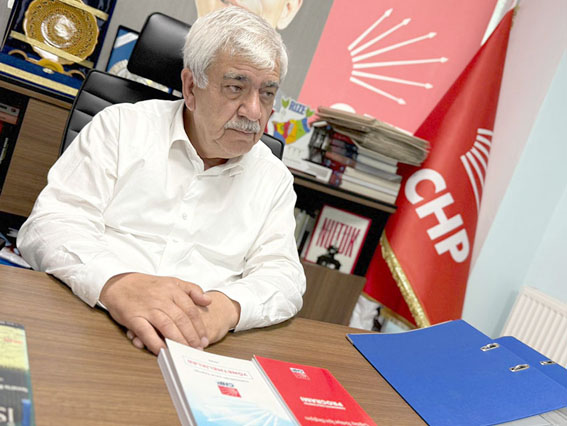Silivri CHP İlçe Başkanı İbrahim Kömür: Demokrasiyi savunmak için sonuna kadar direneceğiz
