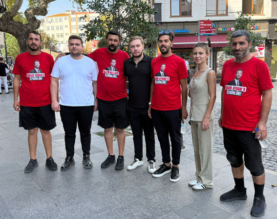 Ceyhan’dan Silivri’ye Özgürlük Pedalları