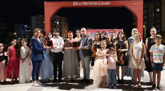 Silivri’de Piyano Ve Keman Resitali sanatseverleri mest etti