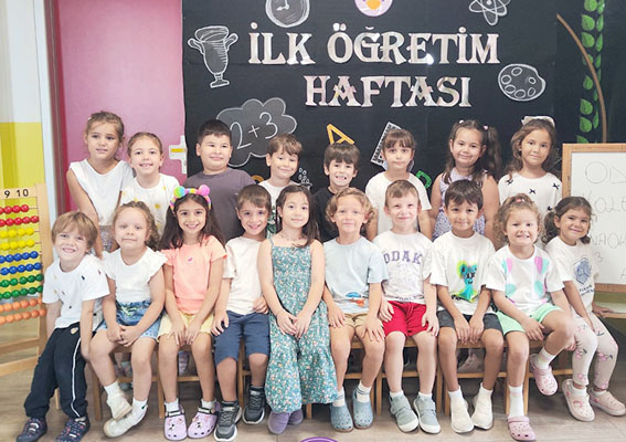 Silivri Odak Koleji’nden İlköğretim Haftası mesajı