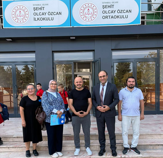 Silivri Halk Eğitim Merkezi’nden okullara alan taraması ziyaretleri