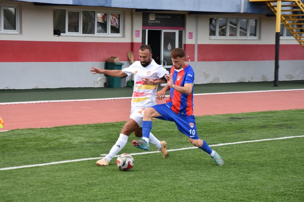 Silivrispor evinde Çorluspor’a 1-0 mağlup oldu