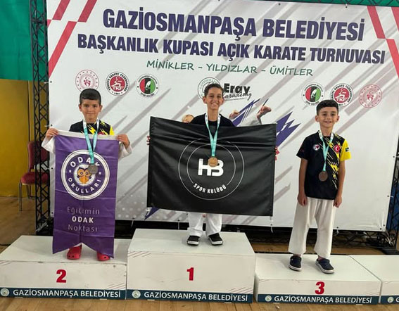 Silivri Odak Koleji Öğrencisi Yağız Ali Daşcan’dan çifte derece