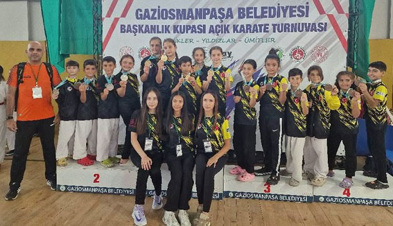 Silivri Karate Kulübü’nden Başkanlık Kupası’nda Madalya Yağmuru