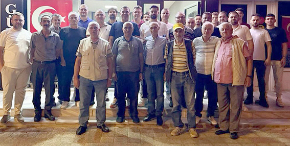 Silivri CHP İlçe Başkan Adayı Doruk Bulut’tan yoğun delege mesaisi