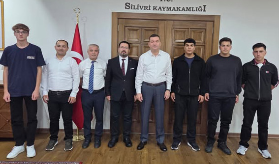 Silivri Necip Sarıbekir Lisesi Erasmus+ Projesi için Almanya yolcusu