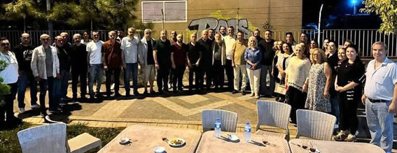 Silivri CHP’de delege buluşmaları devam ediyor