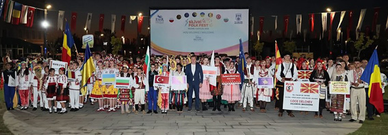 Silivri Belediye Başkanı Balcıoğlu: Kültürlerimiz dansla buluştu